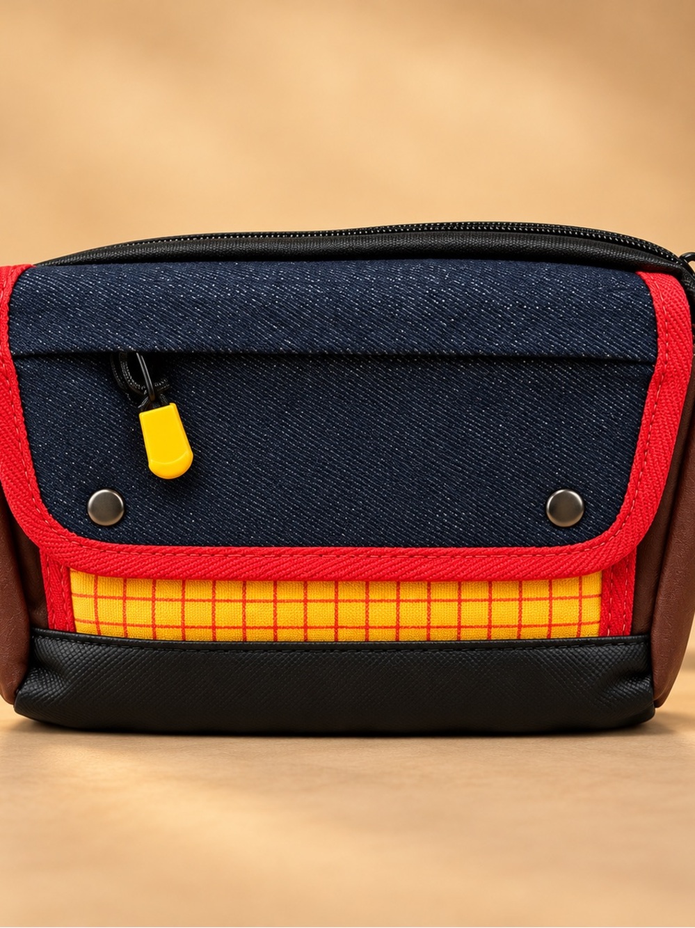 Disney Pixar x Loungefly Toy Story Sheriff Woody Cosplay Fanny Pack / Belt Bag